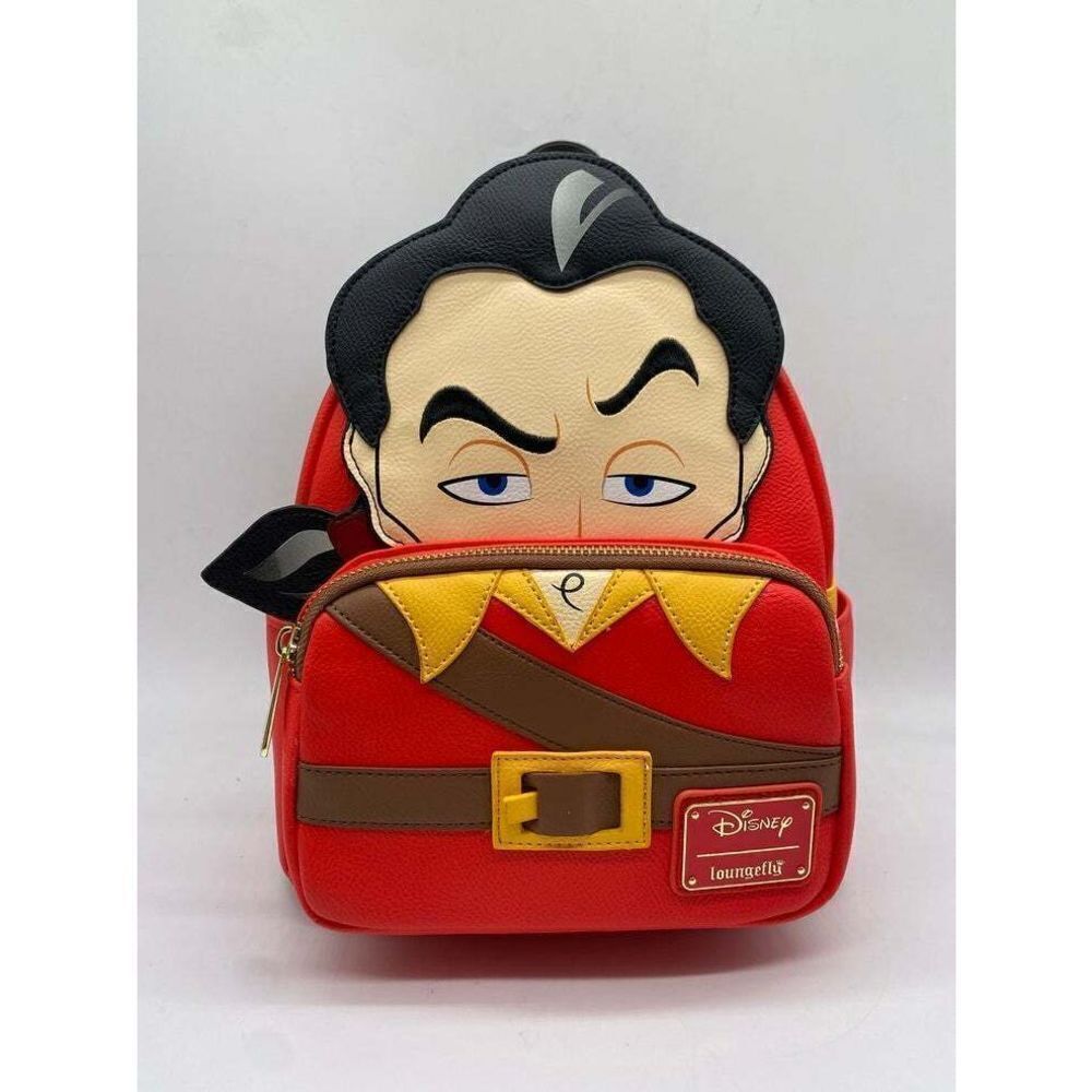Loungefly Beauty and the Beast Gaston Cosplay Mini Backpack Exclusive NWT